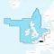 Navionics Platinum+ Wielka Brytania, Irlandia i Holandia (EU628L)