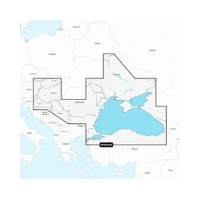 Navionics Platinum+ Morze Czarne i Morze Azowskie (EU063R)