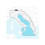 Navionics Platinum+ Włochy i Morze Adriatyckie (EU014R)