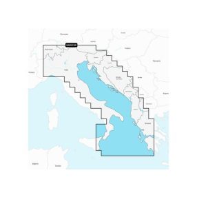 Navionics Platinum+ Włochy i Morze Adriatyckie (EU014R)