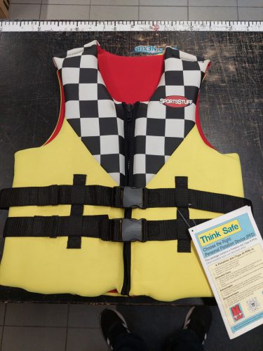 Sportsstuff mentőmellény sport neoprén rozmiar L