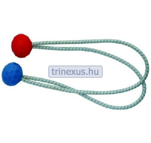 Krawat z kolorową kulką 60 cm