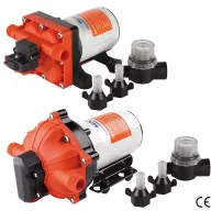 Automatyczna pozioma pompa zęzowa Seaflow 15 l/min 12V