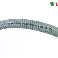 Rura wodna z przezroczystą spiralą PVC 12 mm