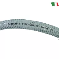 Rura wodna z przezroczystą spiralą PVC 18 mm