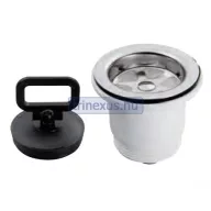 Odpływ zlewu z korkiem 1 1/2"