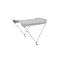 Bimini tető szürke 160 x 140 x 144 cm gumicsónakhoz EVA