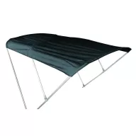 Bimini tető fekete 210 x 170 x 130 cm fix keret EVA