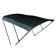   Bimini tető fekete 210 x 170 x 130 cm fekete cső fix keret EVA