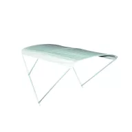 Bimini tető szürke 210 x 190 x 130 cm fix keret EVA