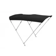 Bimini top czarny 210x210x130 cm