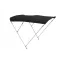 Bimini top czarny 210x210x130 cm