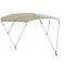 Bimini top szary 210x210x130 cm