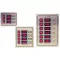 Panel sterowania z 6 jednolitymi aluminiowymi diodami LED