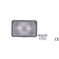 Reflektor do rollbara 55W stal nierdzewna/ABS