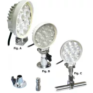 Reflektor do balustrad z 10 diodami LED