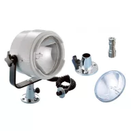 Szperacz z metalową podstawą, nieszczelny. Halogen 100 W