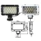 Szperacz z podstawą 24 LED aluminiowy biały