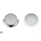 Oświetlenie kabiny białe 9 diod LED 360 stopni ABS/stal nierdzewna 40 mm