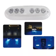 PODWODNA LAMPA 6 LED IP68 DO JAZDY