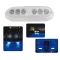 PODWODNA LAMPA 6 LED IP68 DO JAZDY
