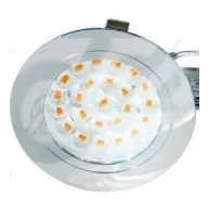 Wpuszczane oświetlenie kabiny z 24 diodami LED, rom,