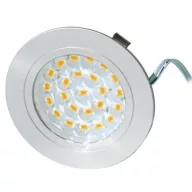   Wpuszczane oświetlenie kabiny z 24 diodami LED wykonane z aluminium