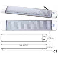 WODOODPORNA LAMPA SUFITOWA Z 36 DIODAMI LED