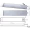 WODOODPORNA LAMPA SUFITOWA Z 36 DIODAMI LED