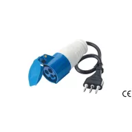 Gniazdo adaptera zasilania z lądu 250 V / 16 A