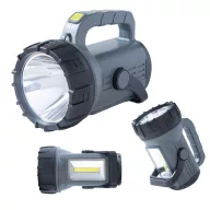 Lampa ręczna LED, wodoodporna, ładowalna,