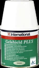 International Gelshield Plus niebieski 2,25 l
