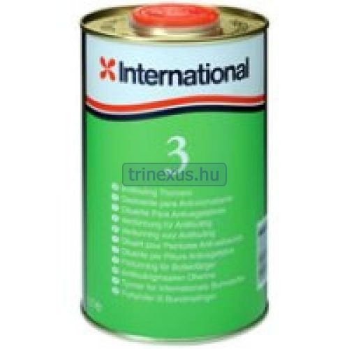 International Thinner No. 3. 1 litr