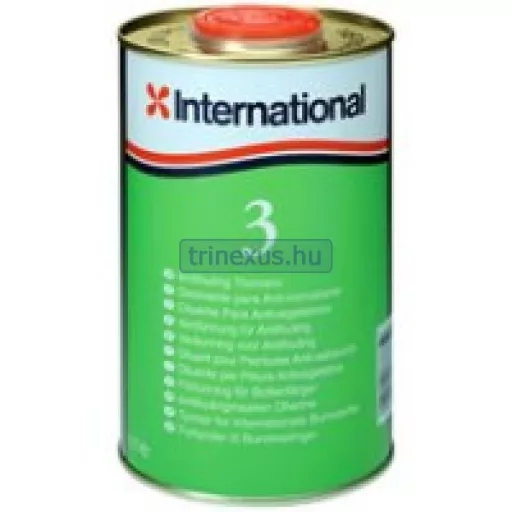 International Thinner No. 3. 1 litr