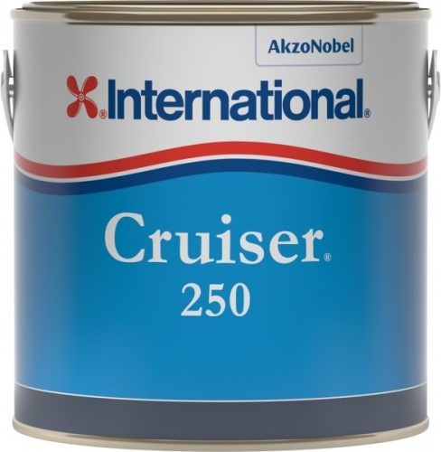 International Cruiser 250 czarny 2,5 litra