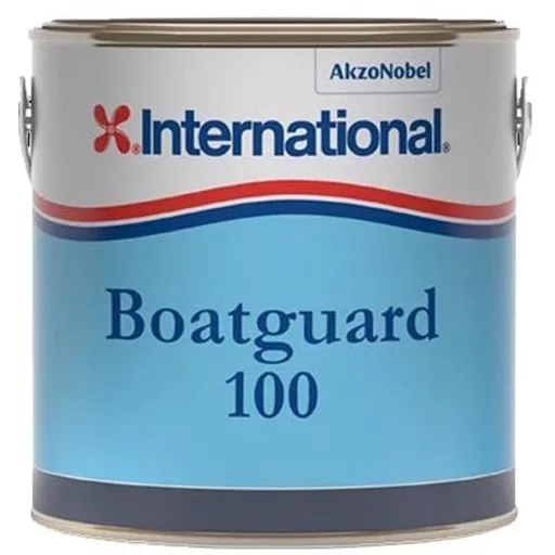 International Boatguard 100 szary biały 0,75 l