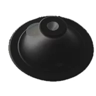 Plastikowa podstawa masztu w kolorze czarnym