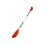 Kajak wiosłowy aluminiowo-plastikowy czerwony 220 cm 