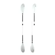   Kajak z regulowanym wiosłem aluminiowym biały 210-240 cm SCR