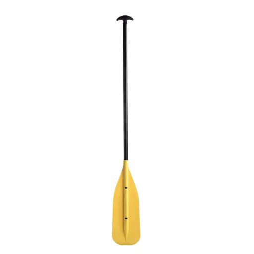 Kajak wiosłowy RC PRO 150 aluminiowy plastikowy żółty 150 cm SCR