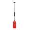 Kajak wioślarski PR 105C dwuczęściowy aluminiowo-plastikowy 150 cm 