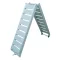 Mostek okrętowy aluminiowy 2-częściowy 260 cm