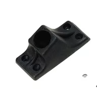 Podeszwa Bimini płaska, czarny plastik 22 mm
