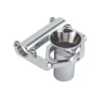 Metalowy uchwyt na wędkę