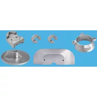 Zestaw anod Mercuryha One Gen 2 Zinc