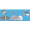Zestaw anod Mercuryha One Gen 2 Zinc