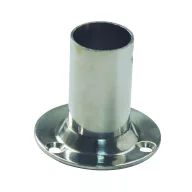 Pionowa podstawa poręczy ze stali nierdzewnej 60 mm