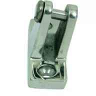 Metalowa stopa podporowa bimini ze śrubą kątową 22 mm