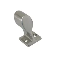 Łącznik końcowy poręczy 60 stopni 22 mm stal nierdzewna