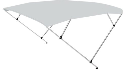 Dach Bimini beżowy 225x170-190x129 cm EVA